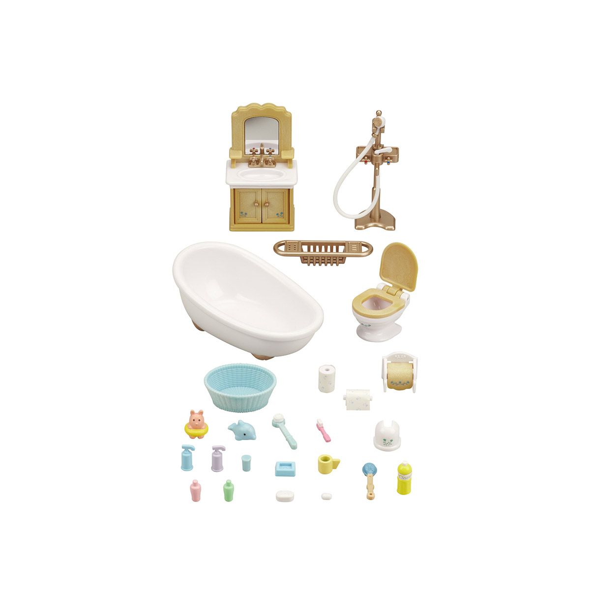 Set salle de bain Sylvanian Families