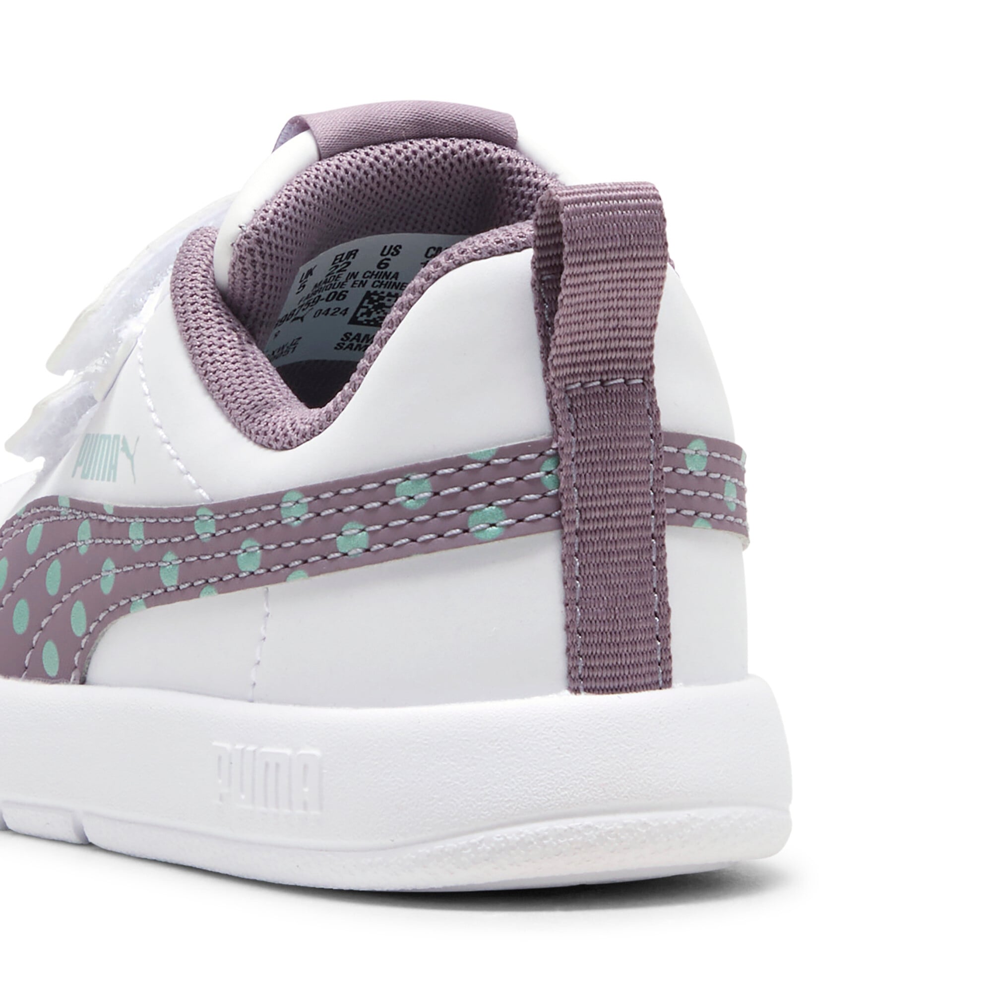 PUMA Sneaker »COURTFLEX V3 DOTTY V INF«  für Kinder