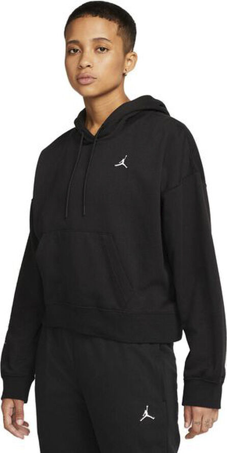 Nike Jordan Essentials Fleece Haettetroje Sort