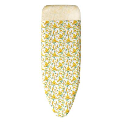 Housse de table à repasser ou nappe de repassage 5 épaisseurs motif floral - BECQUET CRÉATION