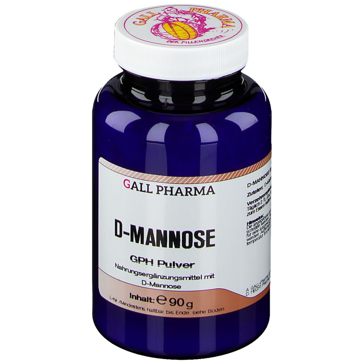 Hecht D-Mannose GPH