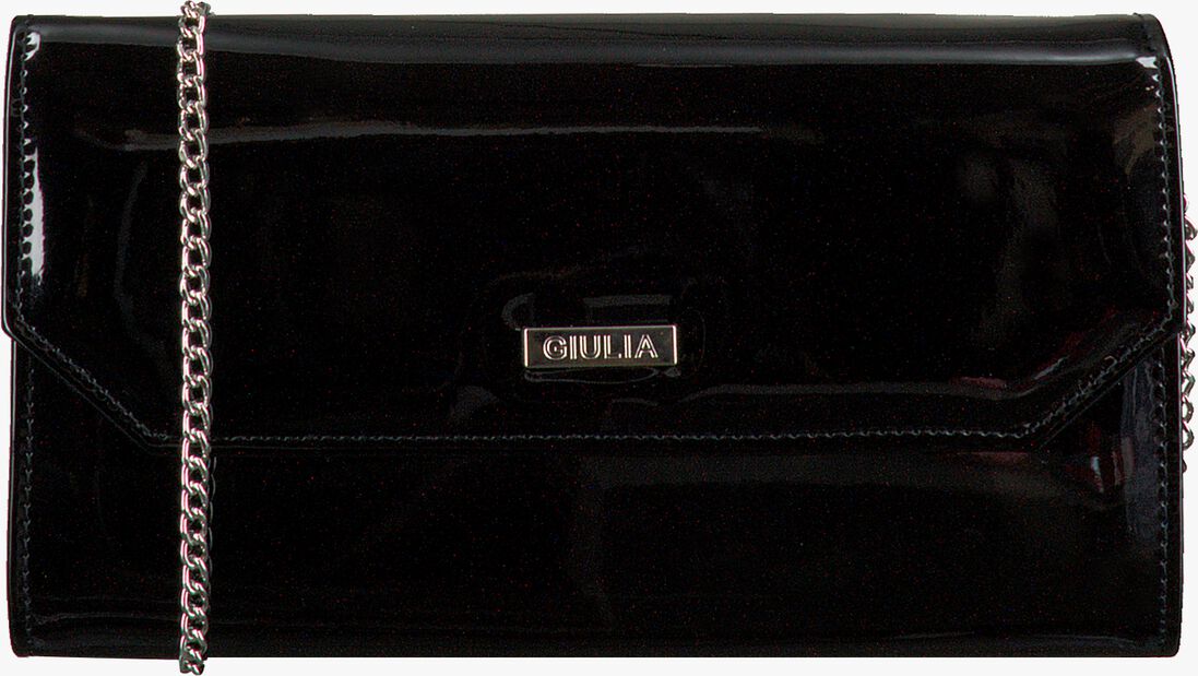 GIULIA zwarte giulia clutch g.handbag