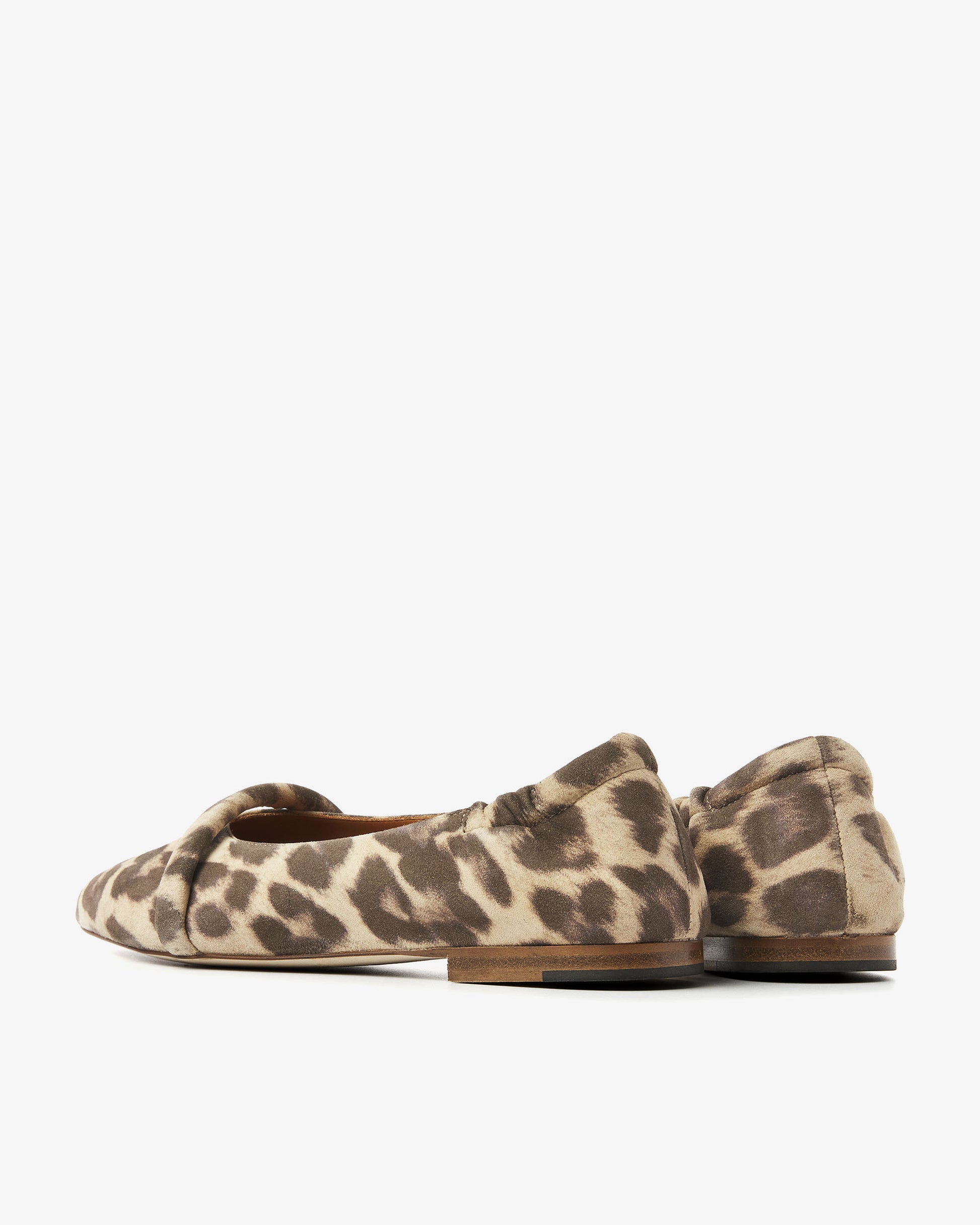 VIA VAI luipaardprint dames loafers Lola Rose