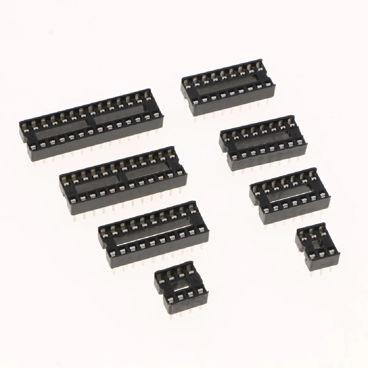 Kit Assortiment Sockets IC 66 Pièces
