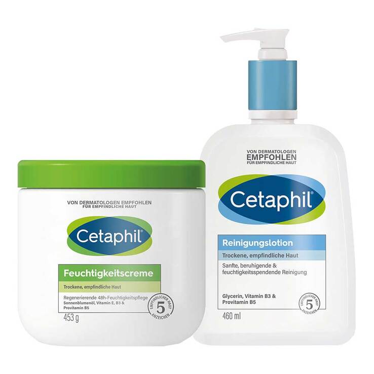 Cetaphil Set Creme+Reinigung, 1 P
