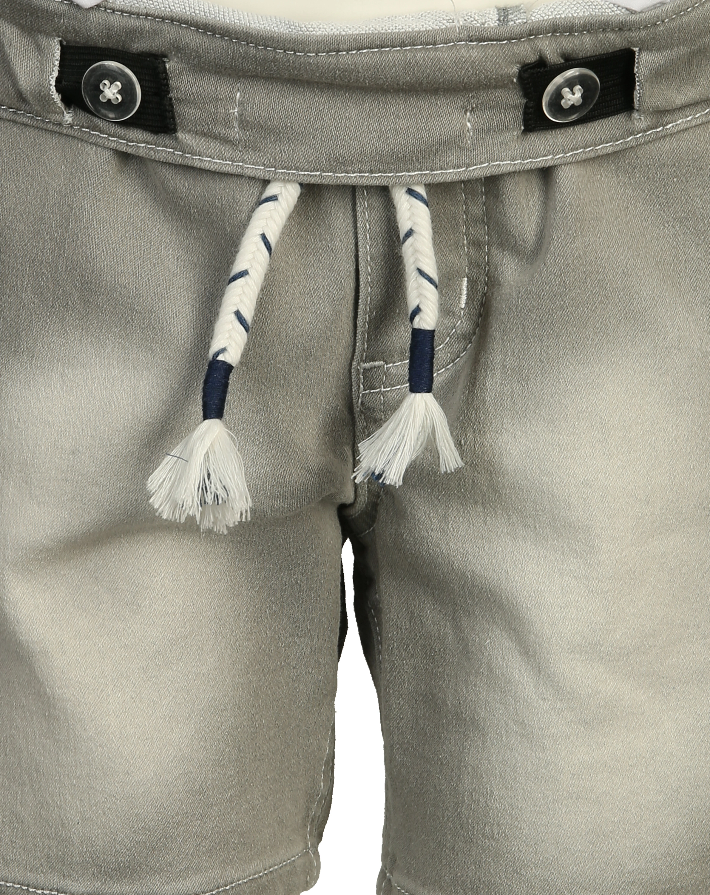 Sweat-Jeanshose LITTLE BUILDER in ash grey