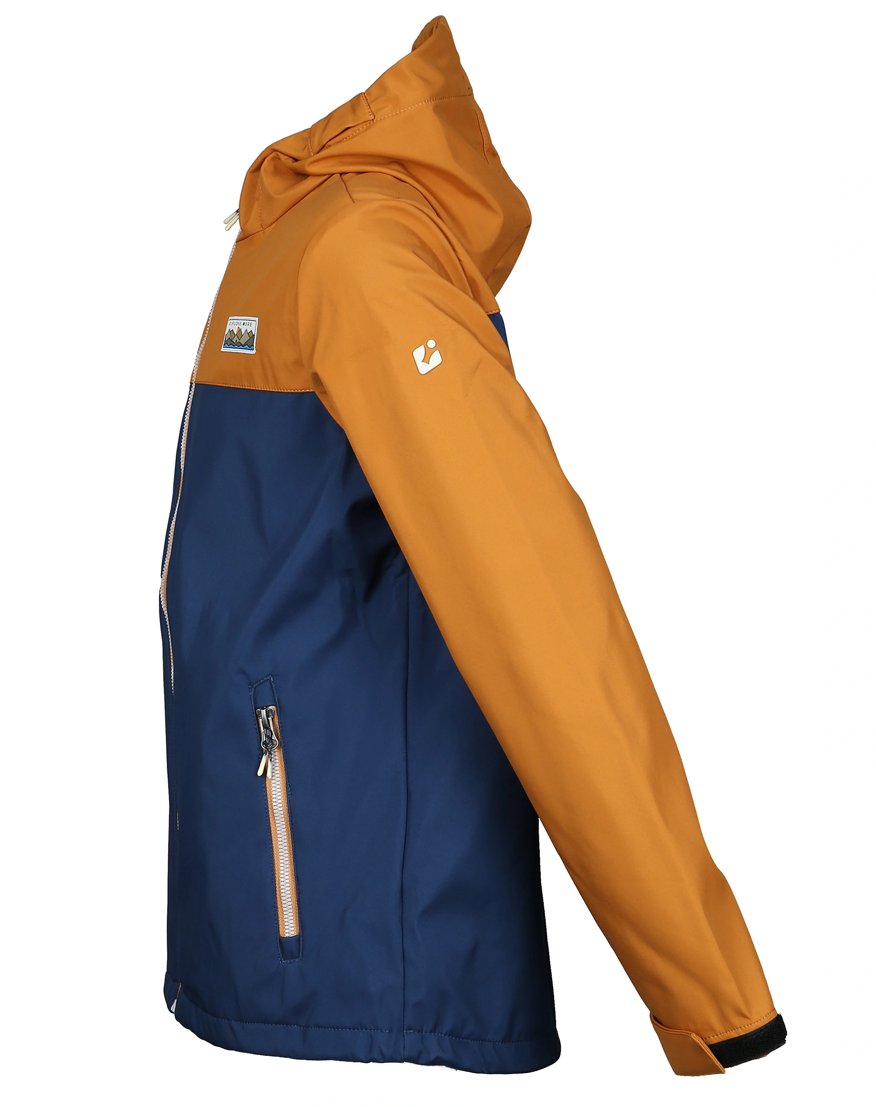 Softshelljacke KOS 344 BYS in karamell