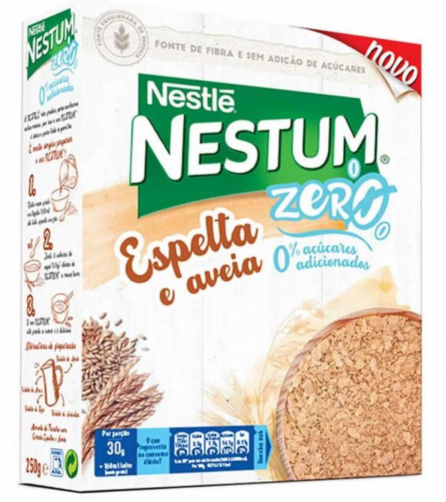 Nestum Zero Cereais Mel 250g