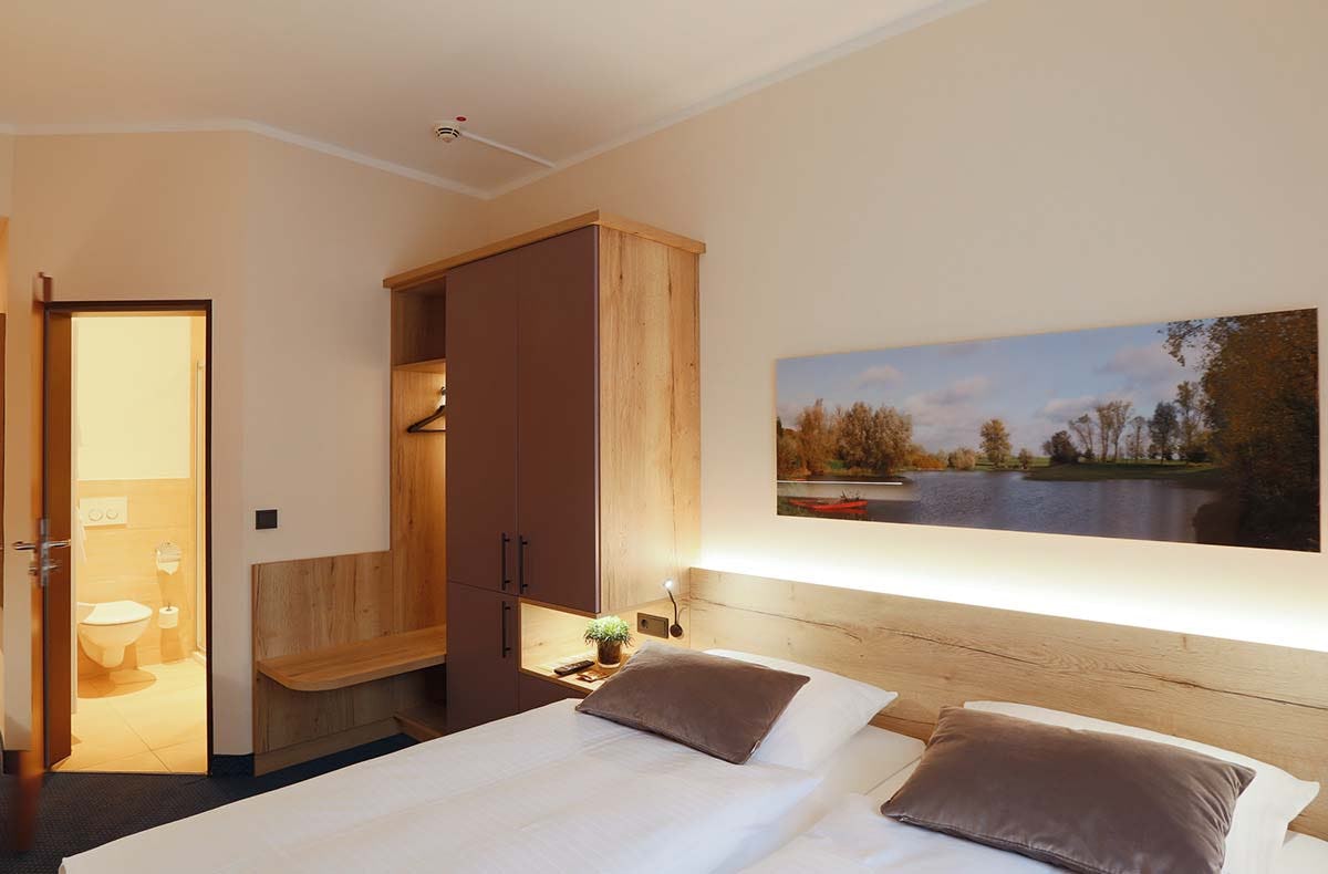 Landhotels für Zwei in Kalkar als Geschenk