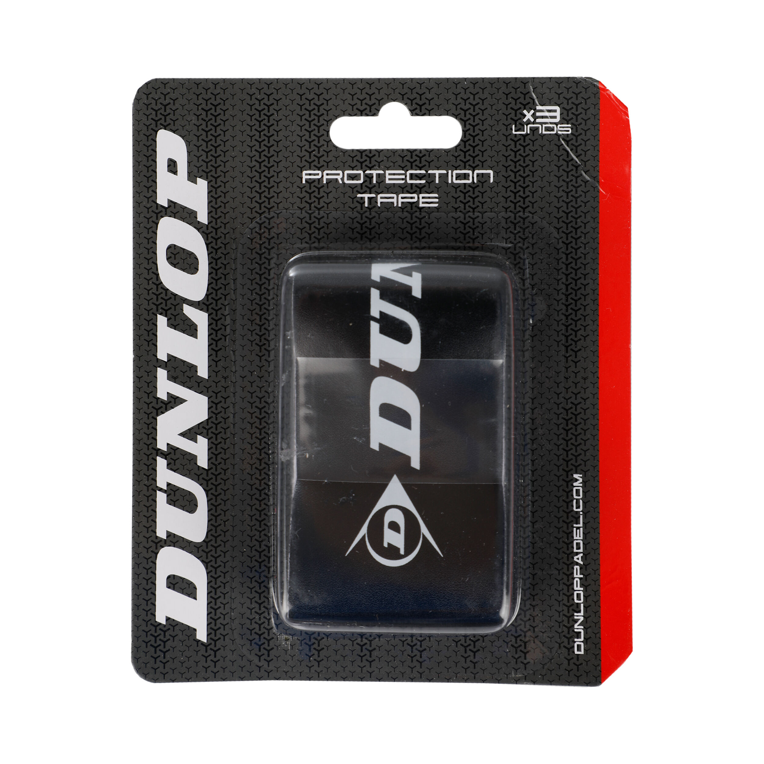 Dunlop Padel Protection Tape Protection Cadre - Noir