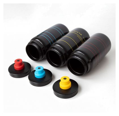 Bidon Eltin Pro 750ml noir et jaune