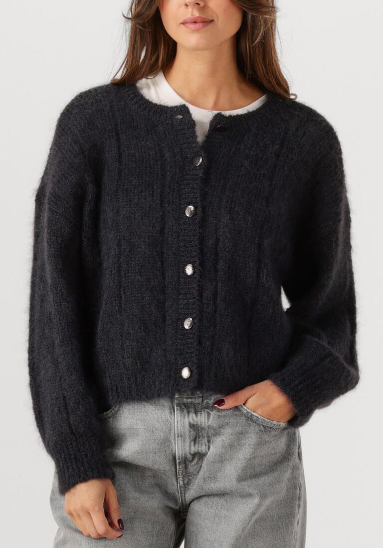 donkergrijze des petits hauts vest chouette