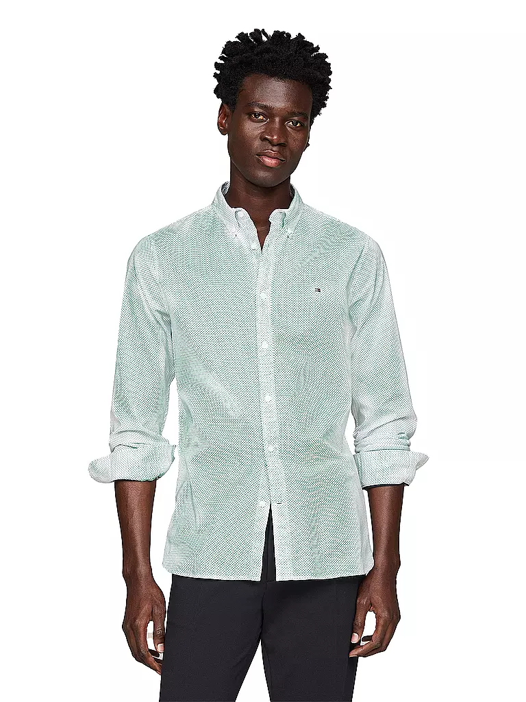 TOMMY HILFIGER Hemd weiss