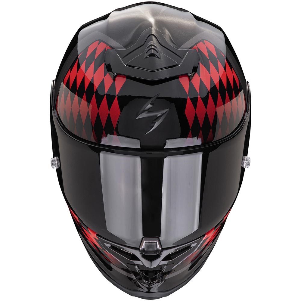 Scorpion - Casque Exo-R1 Evo Air FC Bayern Noir / Rouge