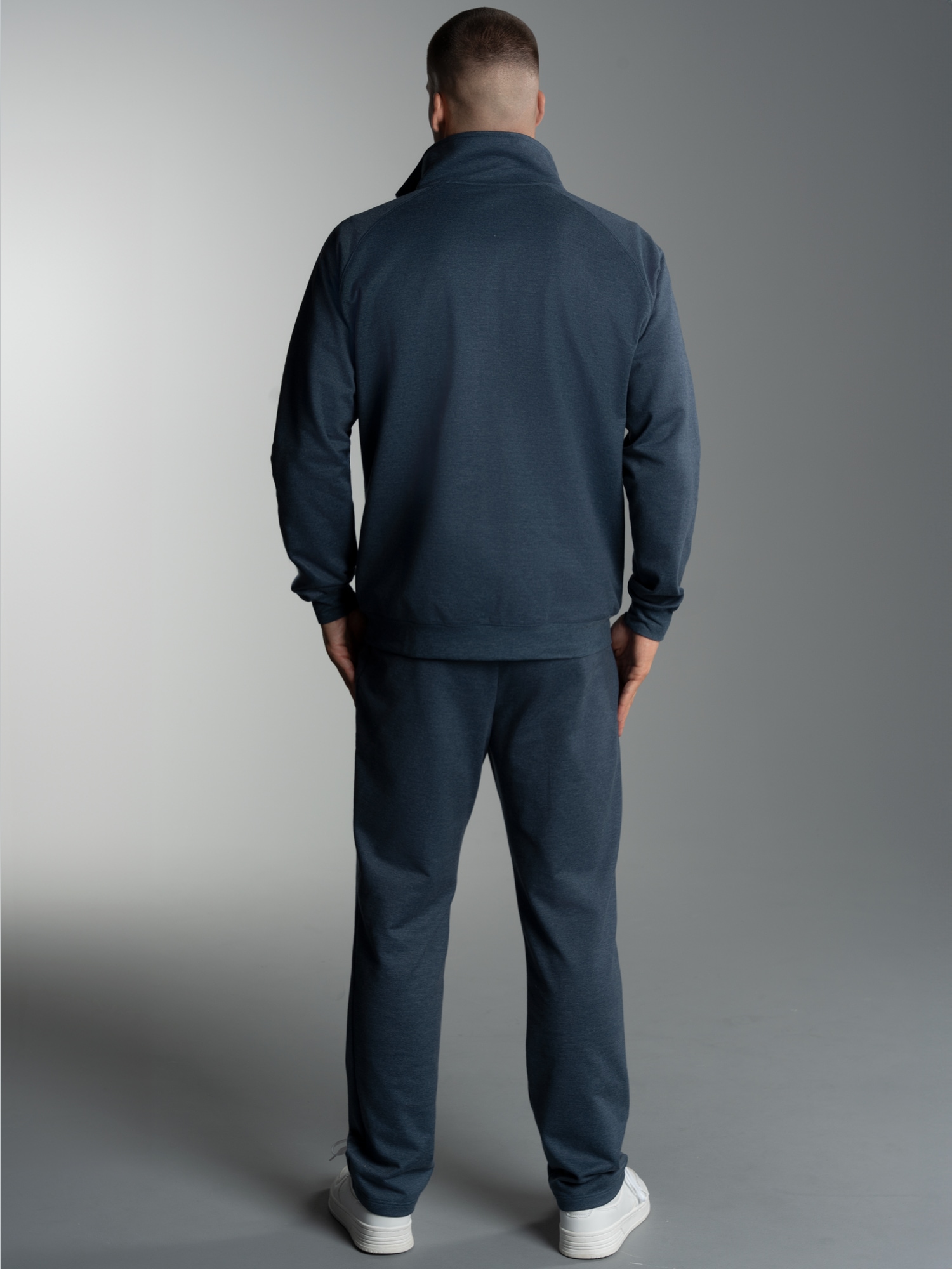Jogginganzug Nightblue-melange