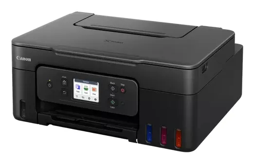 Canon PIXMA G3590 MegaTank - Multifunktionsprinter - farve - blækprinter - kan genopfyldes - Legal (216 x 356 mm)/A4 (210 x 297 mm) (original) - A4/Legal (medie) - op til 11 ipm (udskriver) - 100 ark - USB 2.0, Wi-Fi(ac)