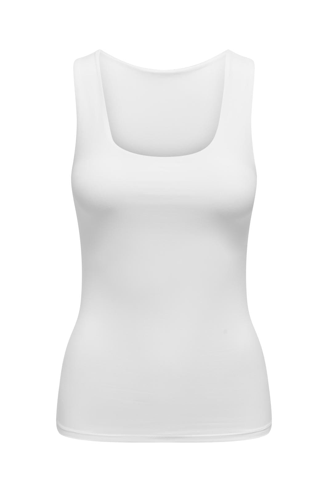 Only Onlea S/L 2-Ways Fit Top 4405530 bright white