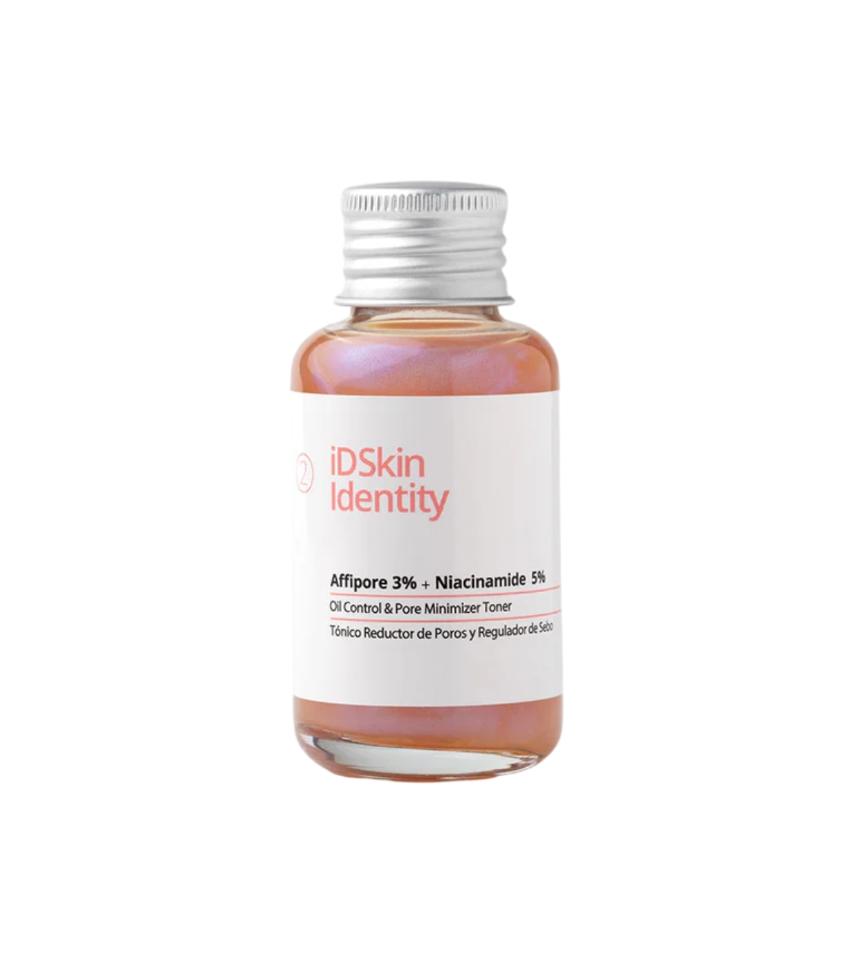 iD Skin Identity - *Oil Control* - Tônico redutor de poros e sebo