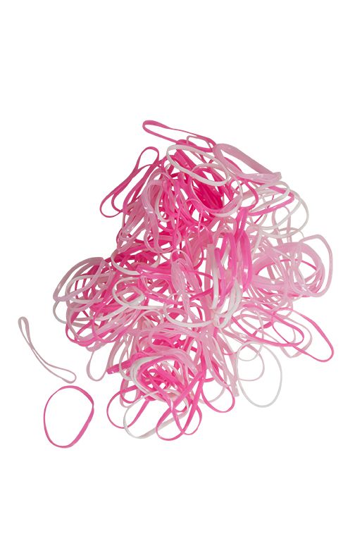 Silicone elastic - small hårspenne