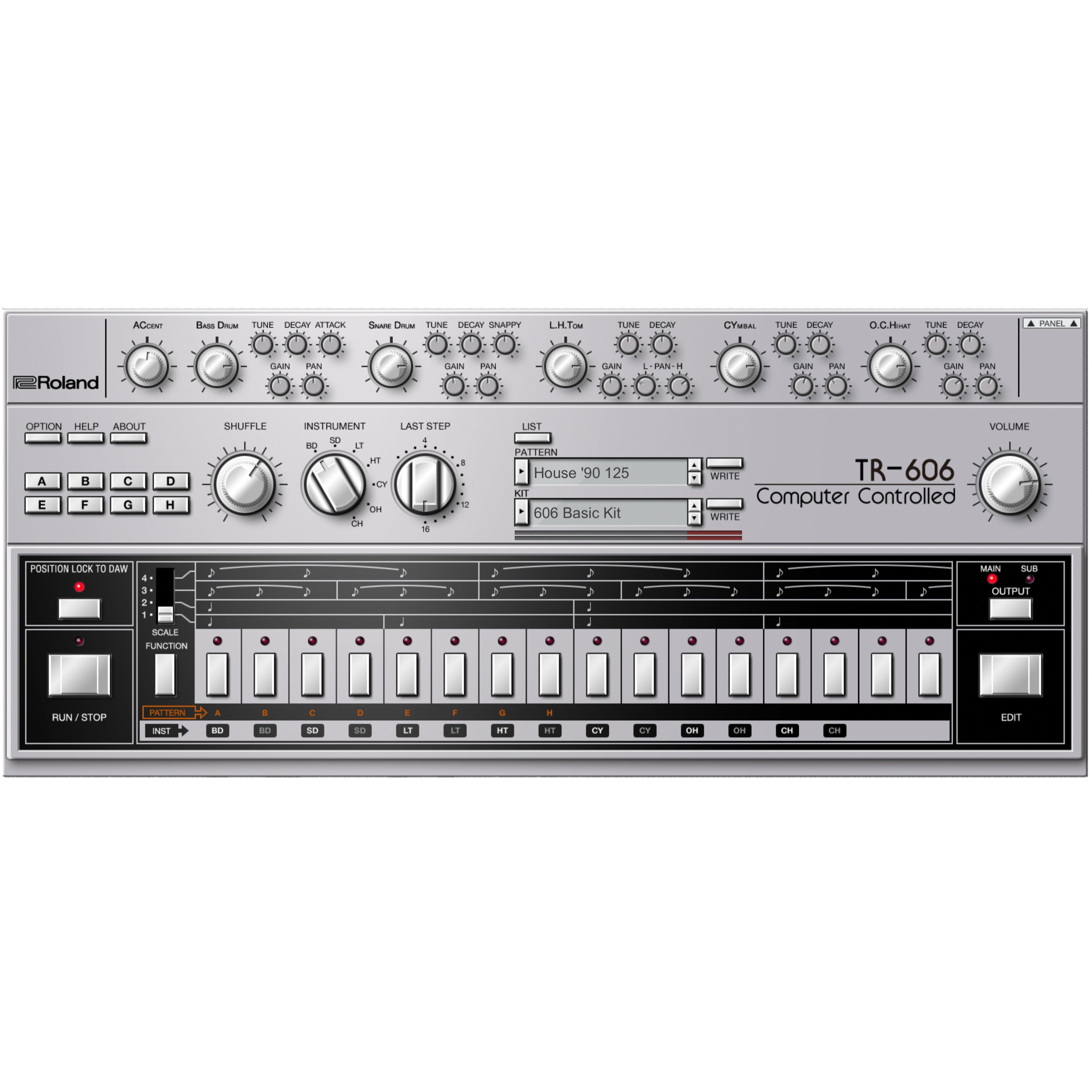 Roland Cloud TR-606 (download)