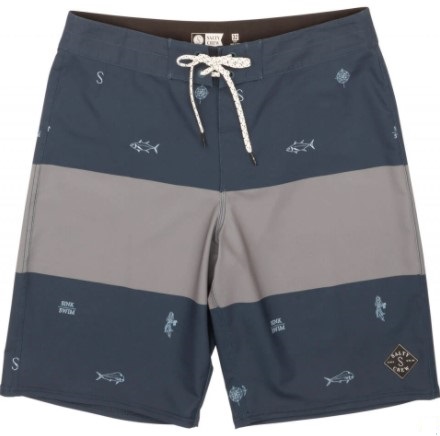 Salty Crew Topwater Boardshort Navy