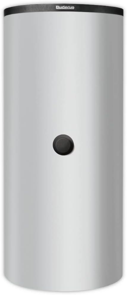 Buderus | Pufferspeicher | Logalux PNRZ1000.6 ES-B | 931 Liter, Silber