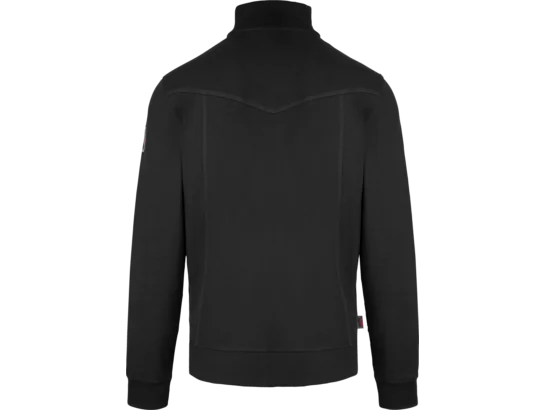 Sweat de travail Zippé Stretch X Würth MODYF Noir