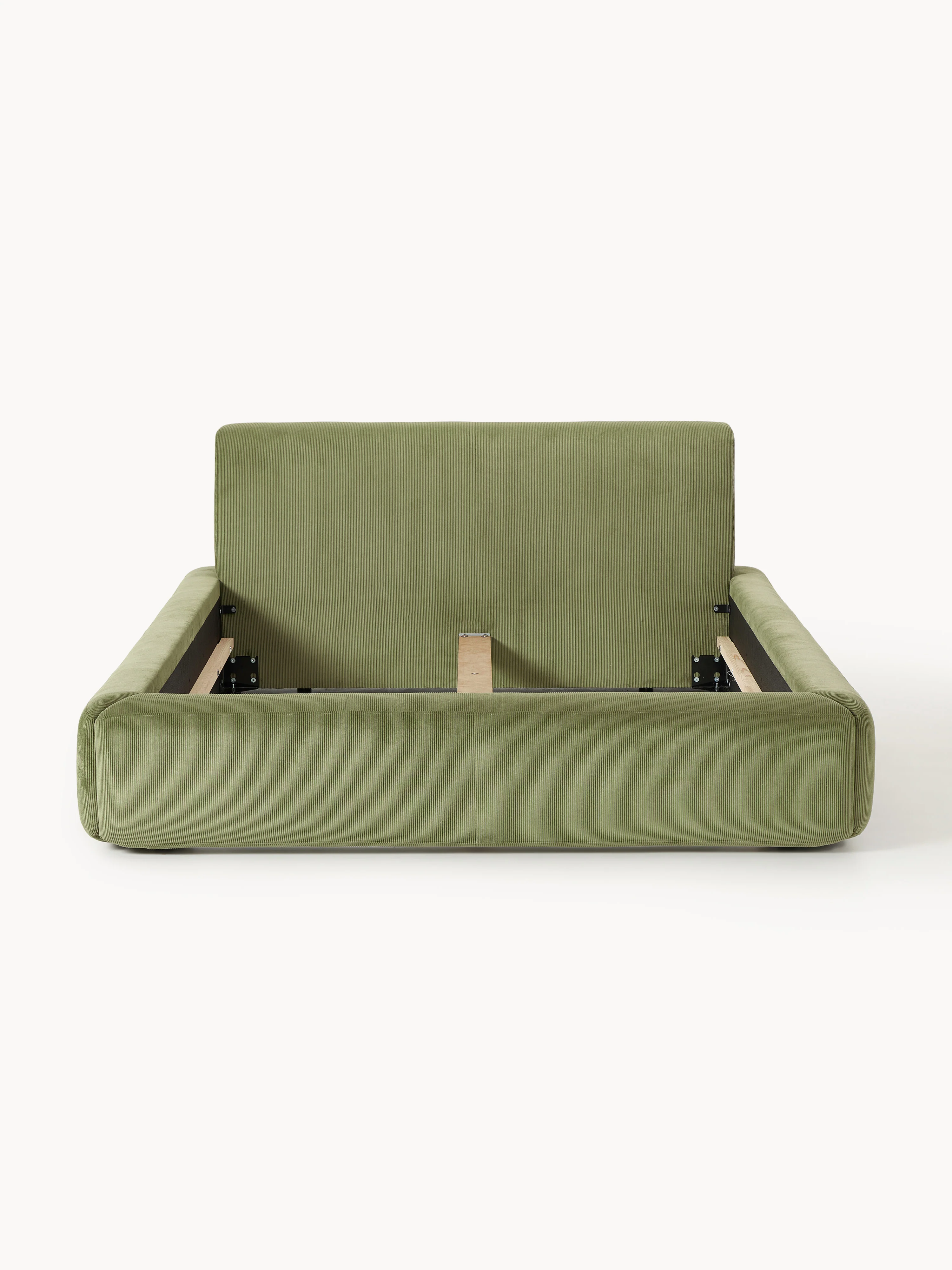 Gestoffeerd bed Melva
