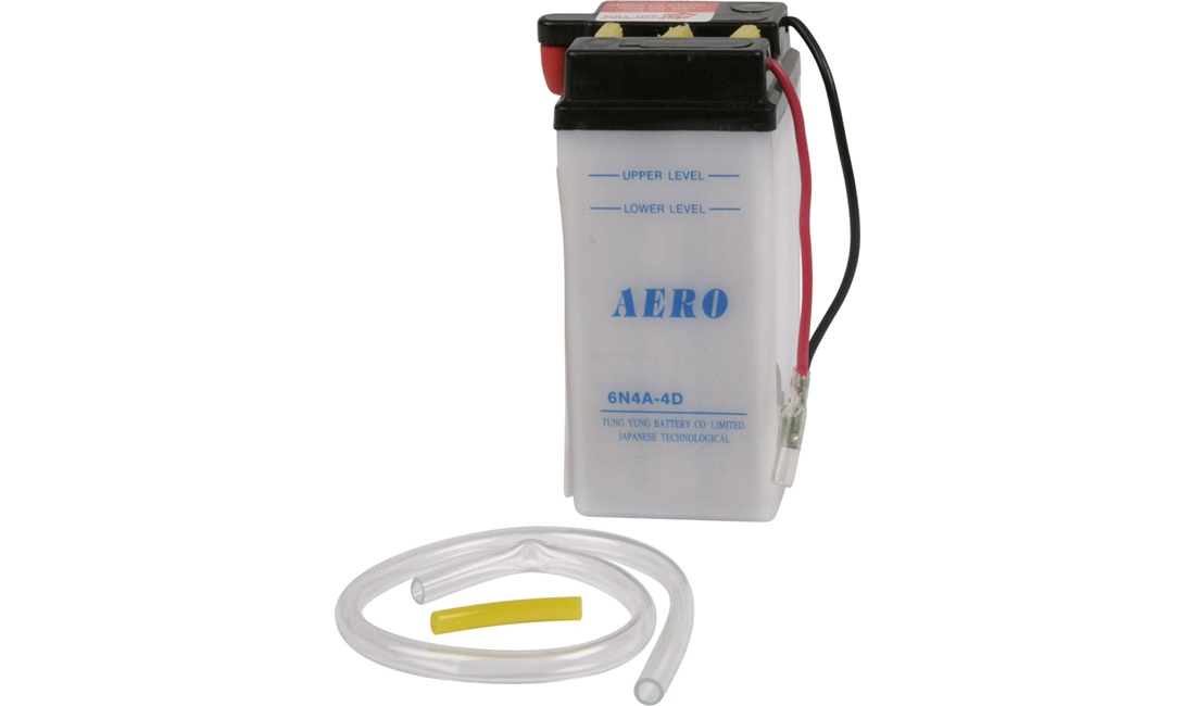 Batteri LP 6V-4Ah 6N4B-2 AGM SLA