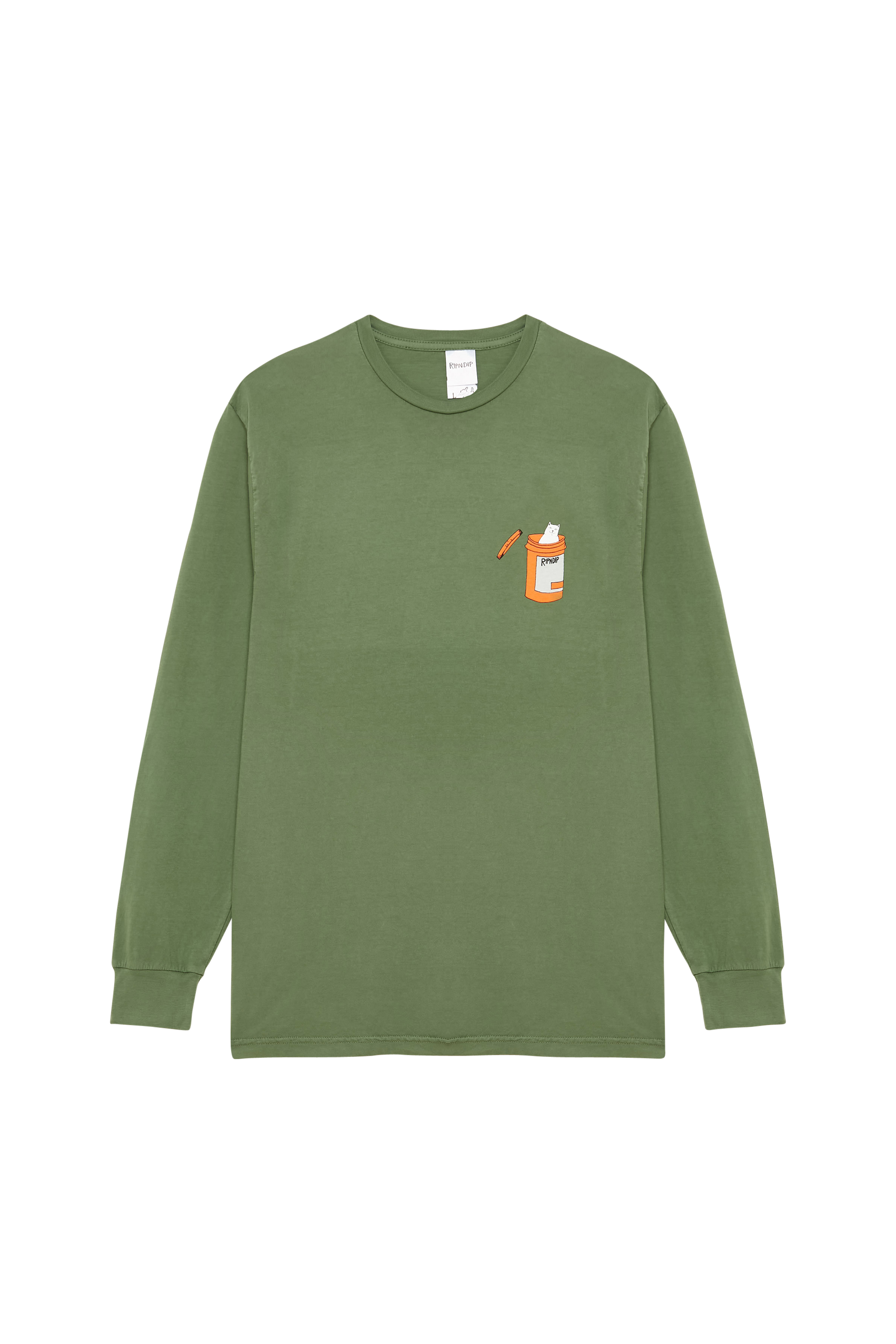 RIPNDIP T-shirt NERMAL PILLS Vert