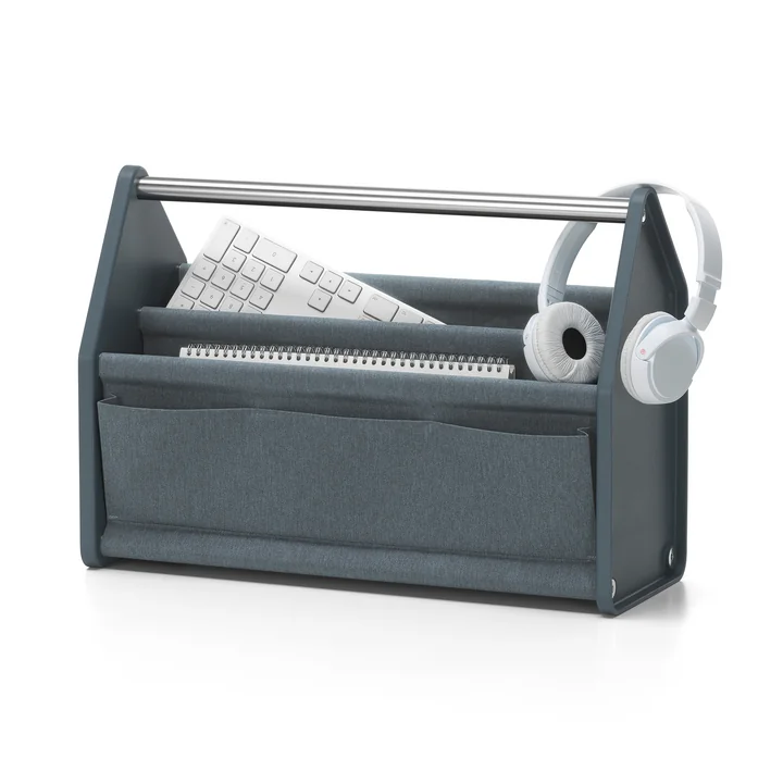 Vitra - Locker Box, meerblau