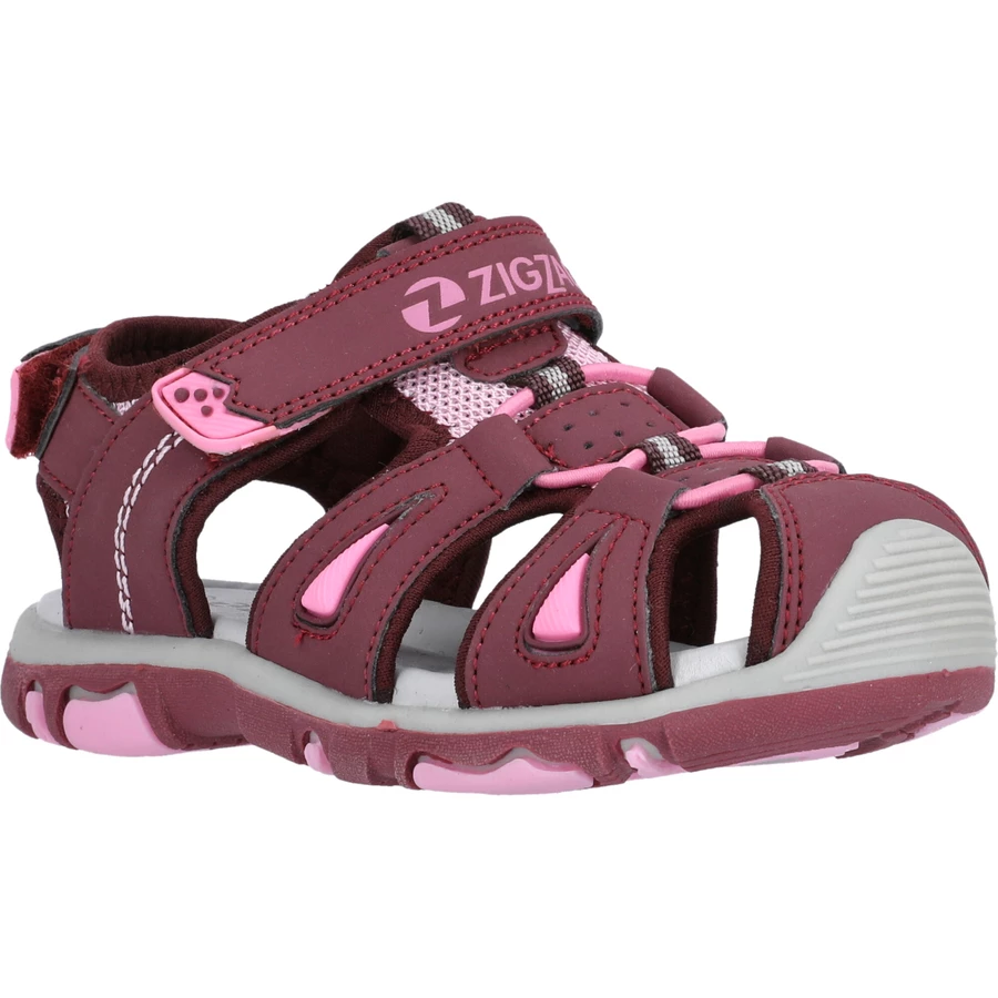 ZigZag Sandale Sinmel 4140 Damson