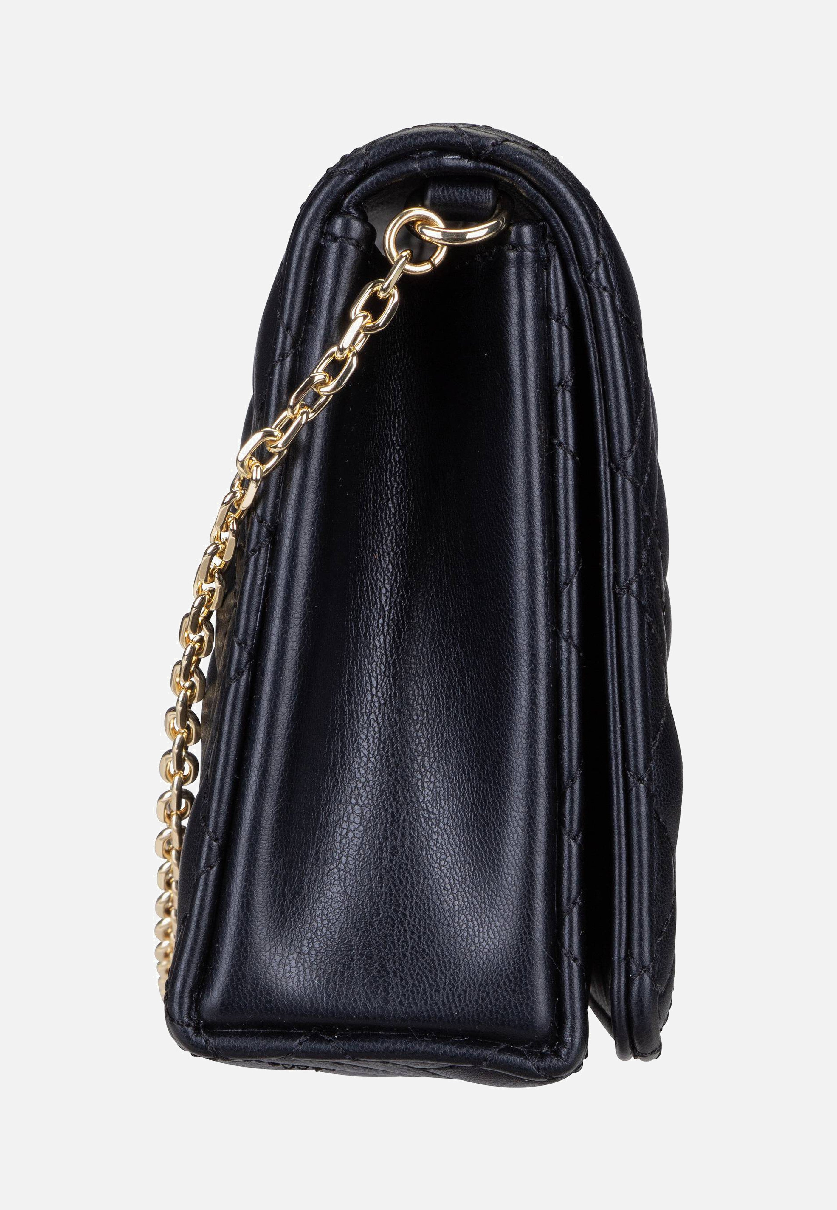 Smart Daily Bag 4097 Black Galvanica Oro - Crossbody Bag