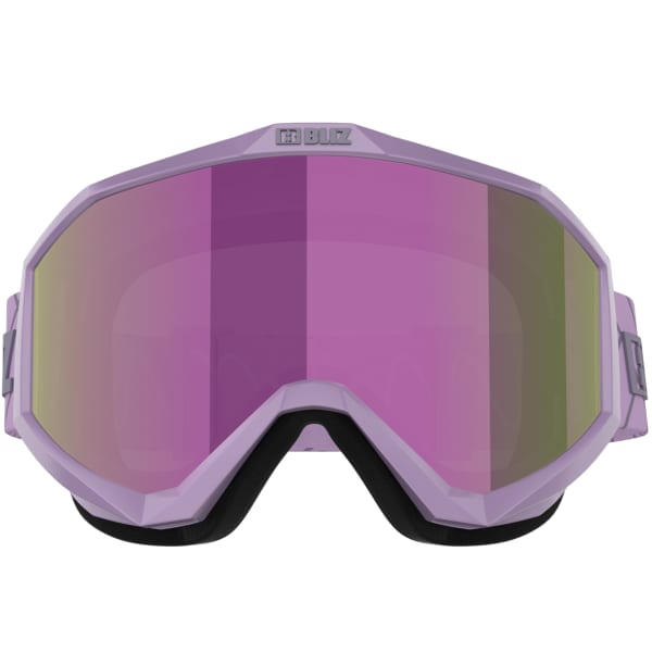 Masque de ski BLIZ LINER MATT PURPLE W DARK PURPLE LOGO/BROWN PURPLE