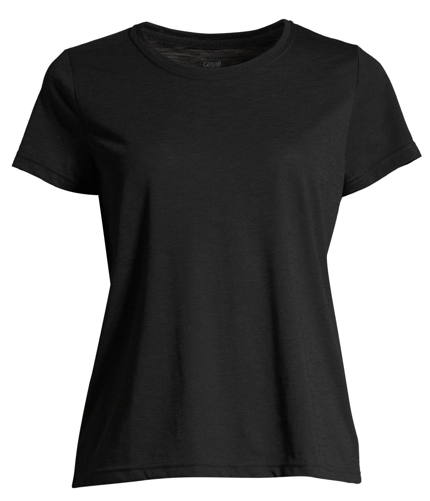 Texture Tee Dame Black