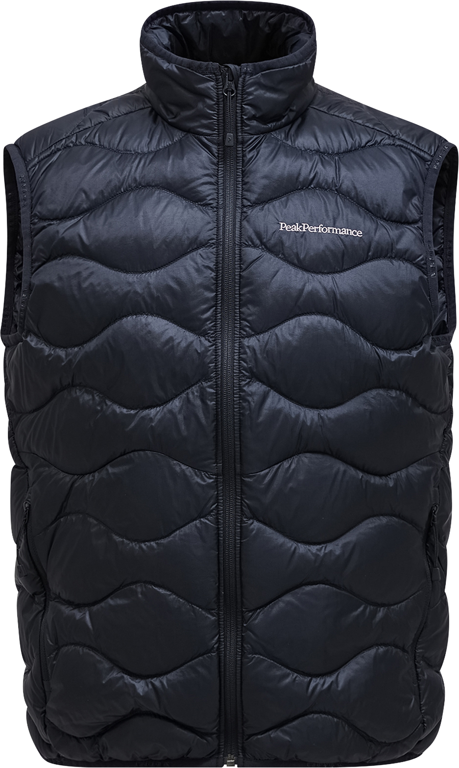 Helium Down Vest Herre Black