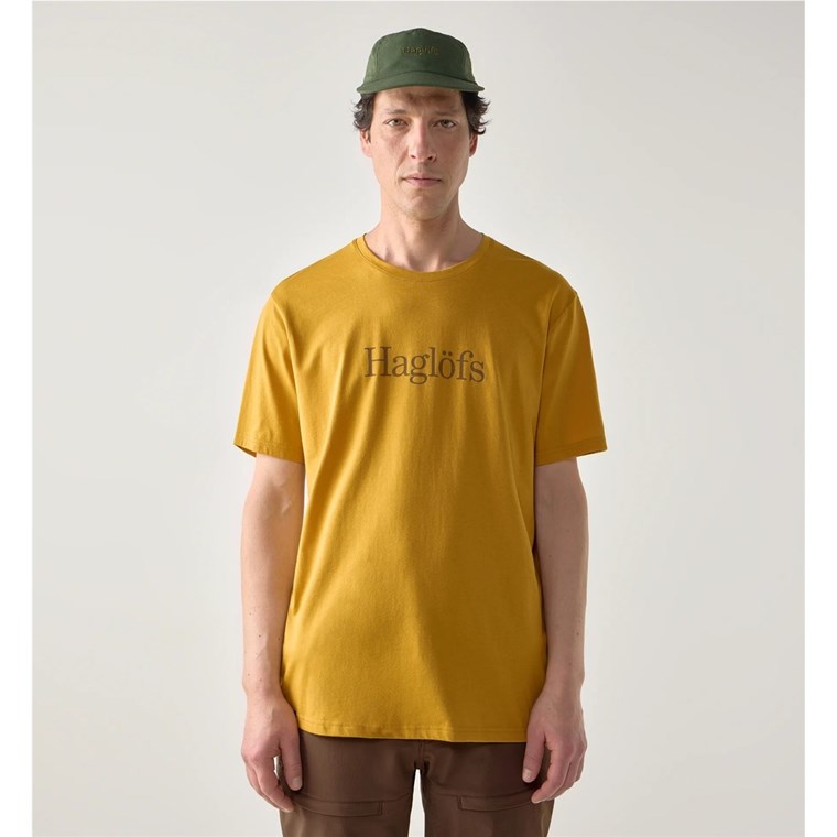 Haglöfs Outsiders Tee Men Clay Yellow