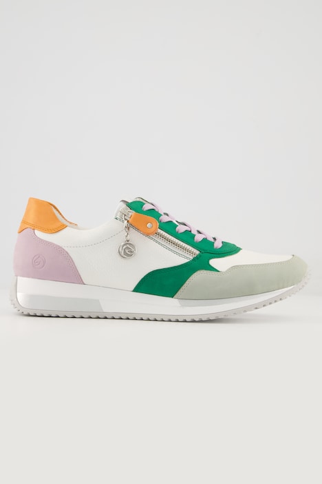 Remonte x Elle Leder-Sneaker, Wechselfußbett, Weite F 1/2