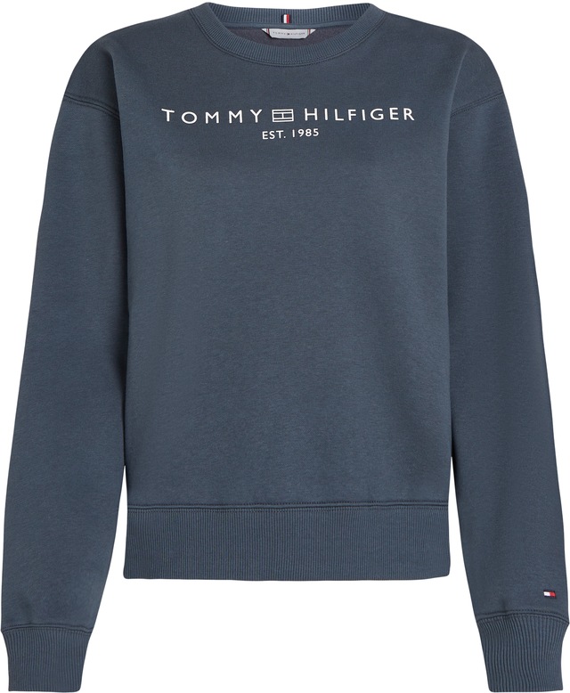 Tommy Hilfiger Sweatshirt »MDRN REG CORP LOGO C-NK SWTSHRT«, mit Logoschriftzug