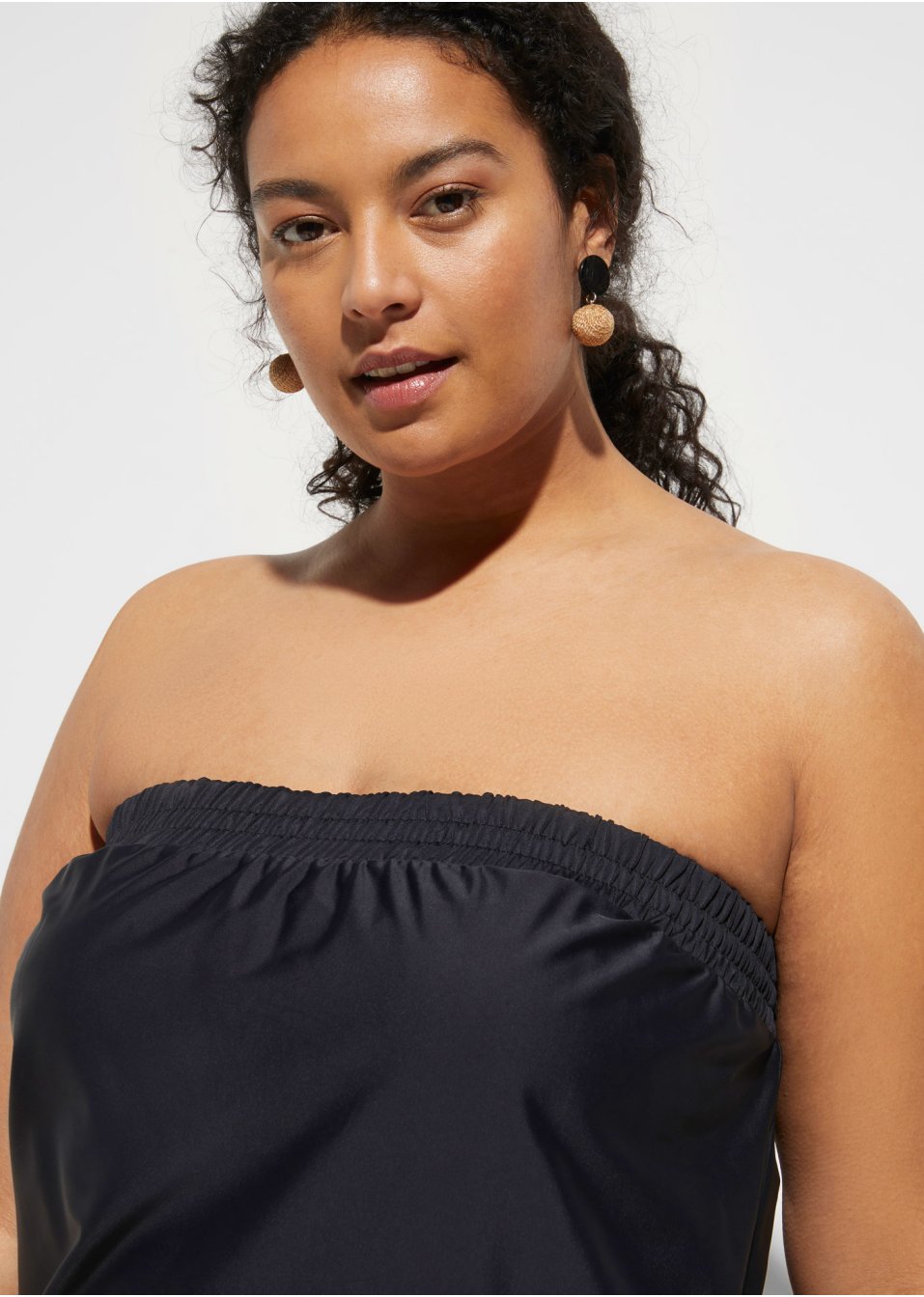 Combishort de bain avec slip intérieur