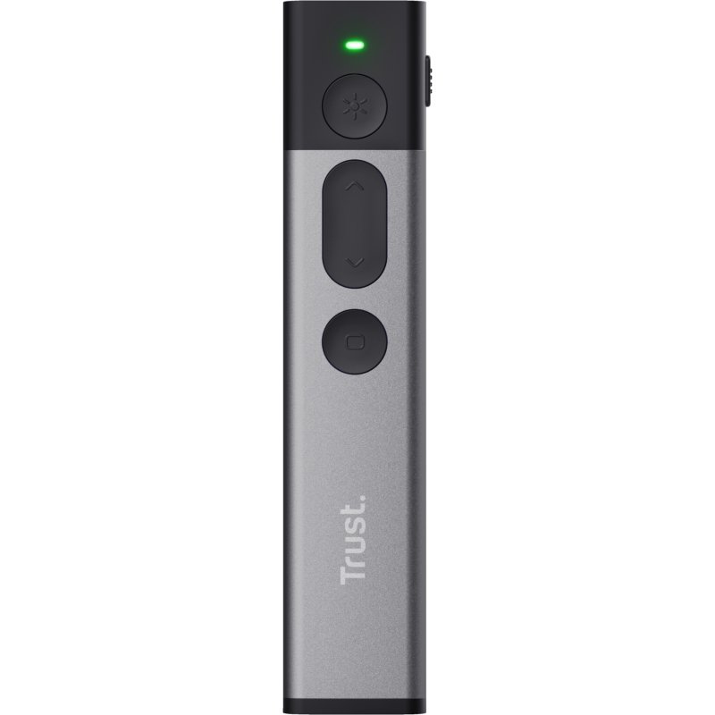 Trust Kazun télécommande RF Aluminium, Noir