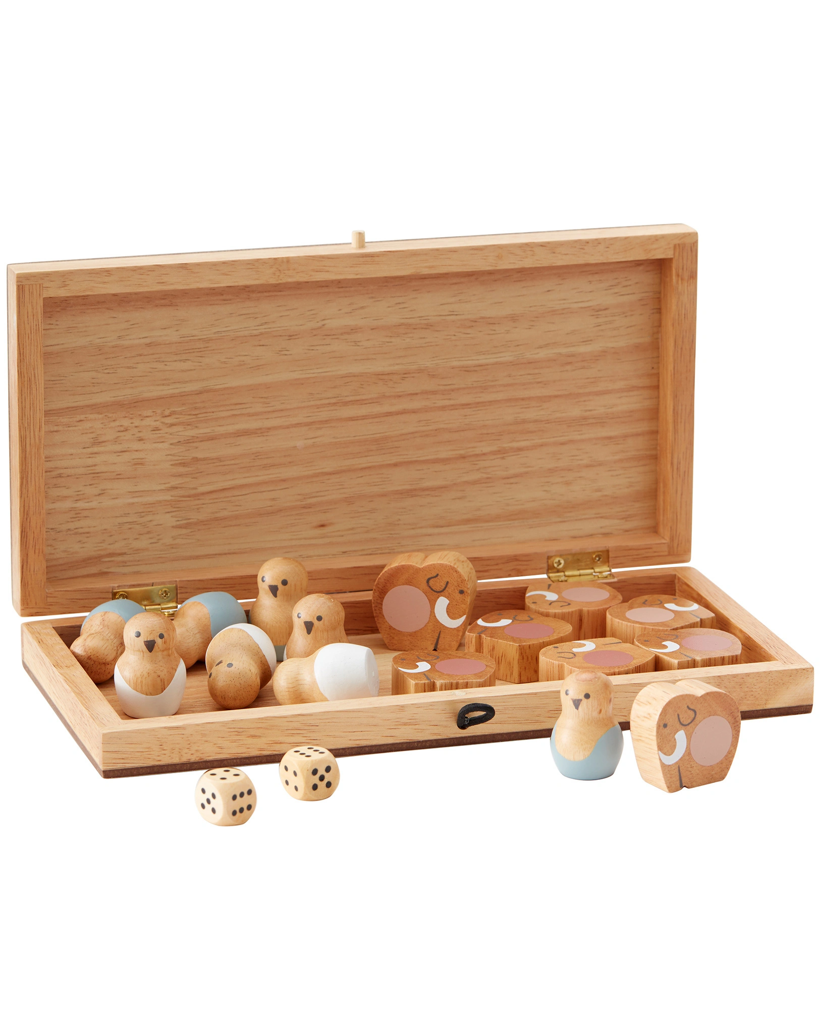Brettspiel LUDO NEO in natur