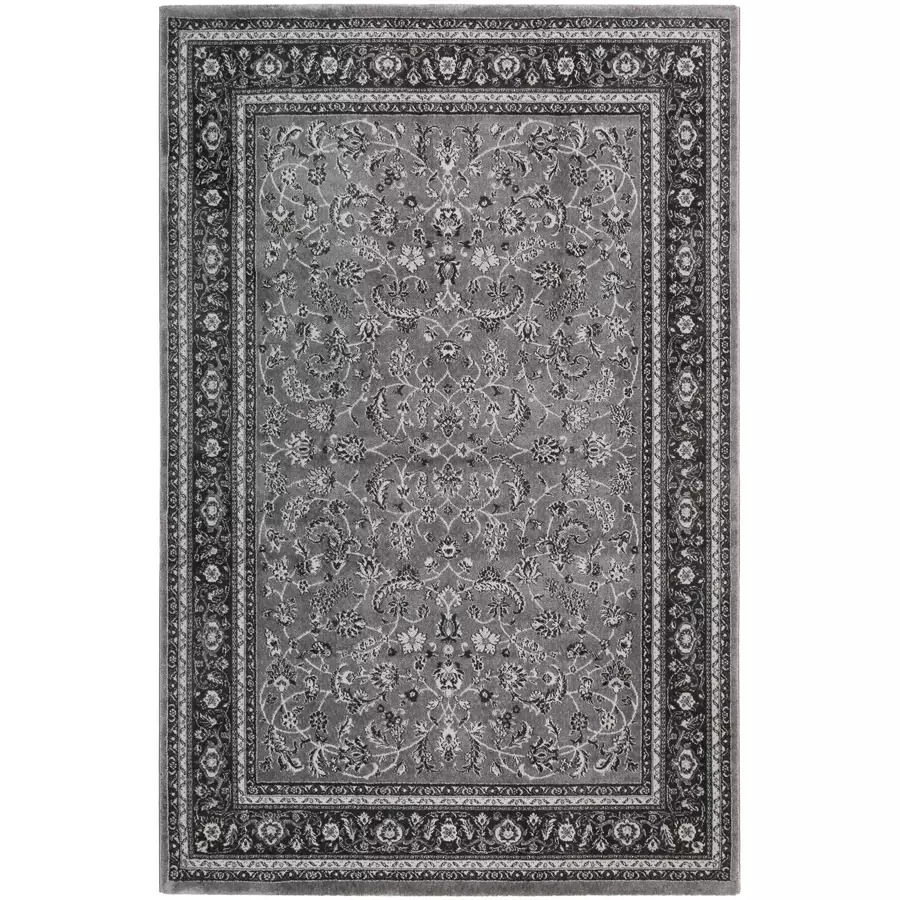 Wecon home Kurzflorteppich Oxford Anthrazit