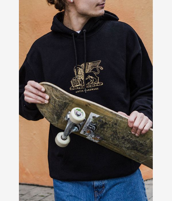 Antix Leontari Organic Hoodie (black)