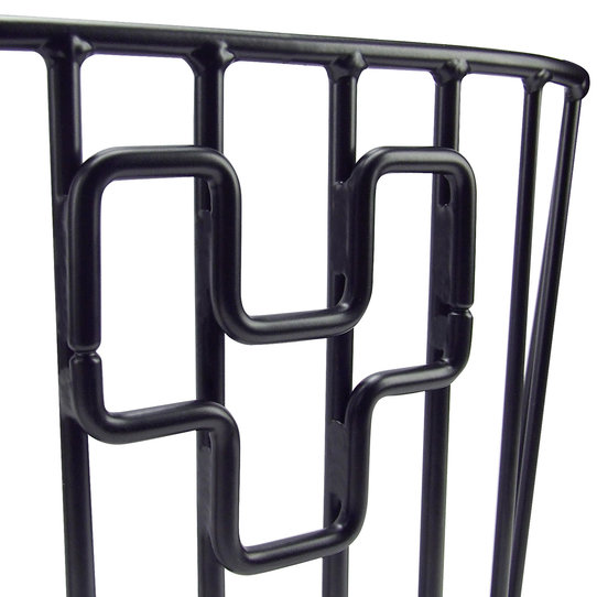 Klickfix Alumino Black Cykelkurv, 16L