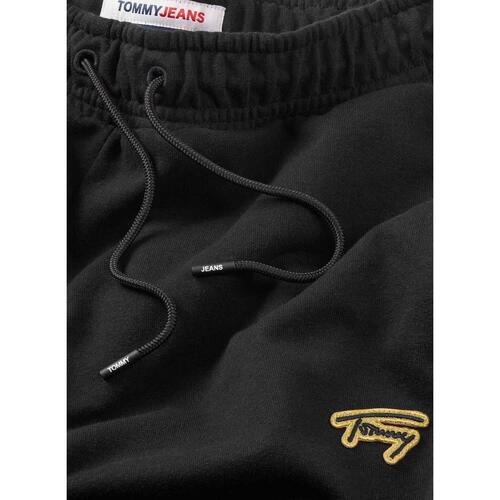 Tommy Jeans - TJM SLM SIGNATURE SWEATPANT Negro