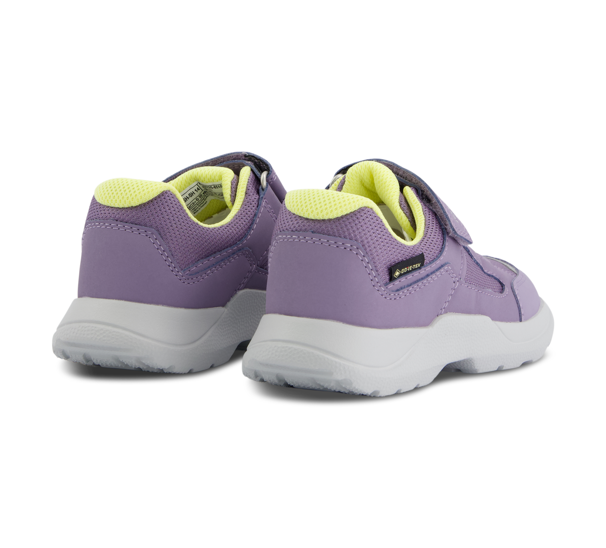 Superfit Rush - Klettschuhe lila