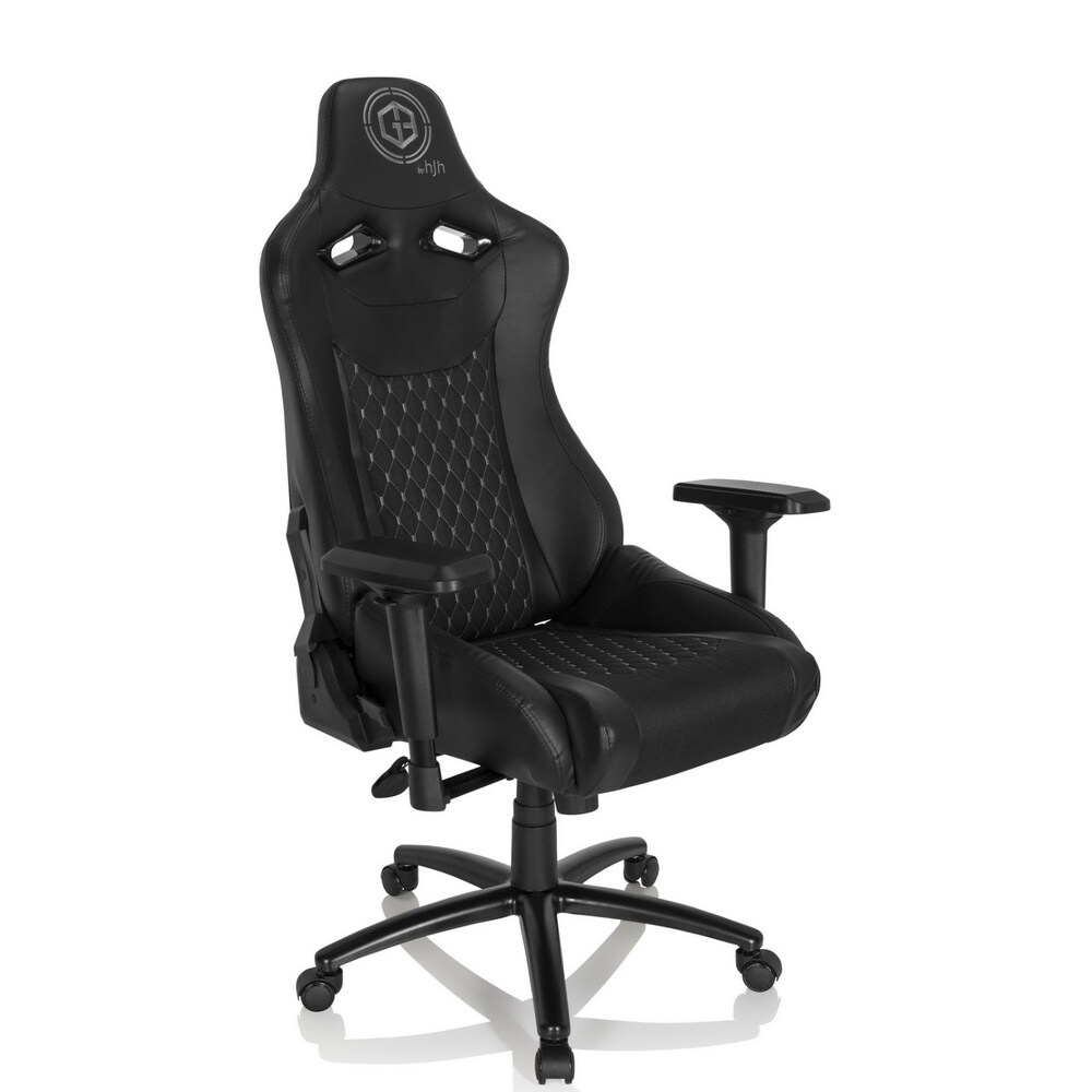 Gamingstuhl GAMEBREAKER SX 04 Stoff, Kunstleder mit Armlehnen hjh OFFICE