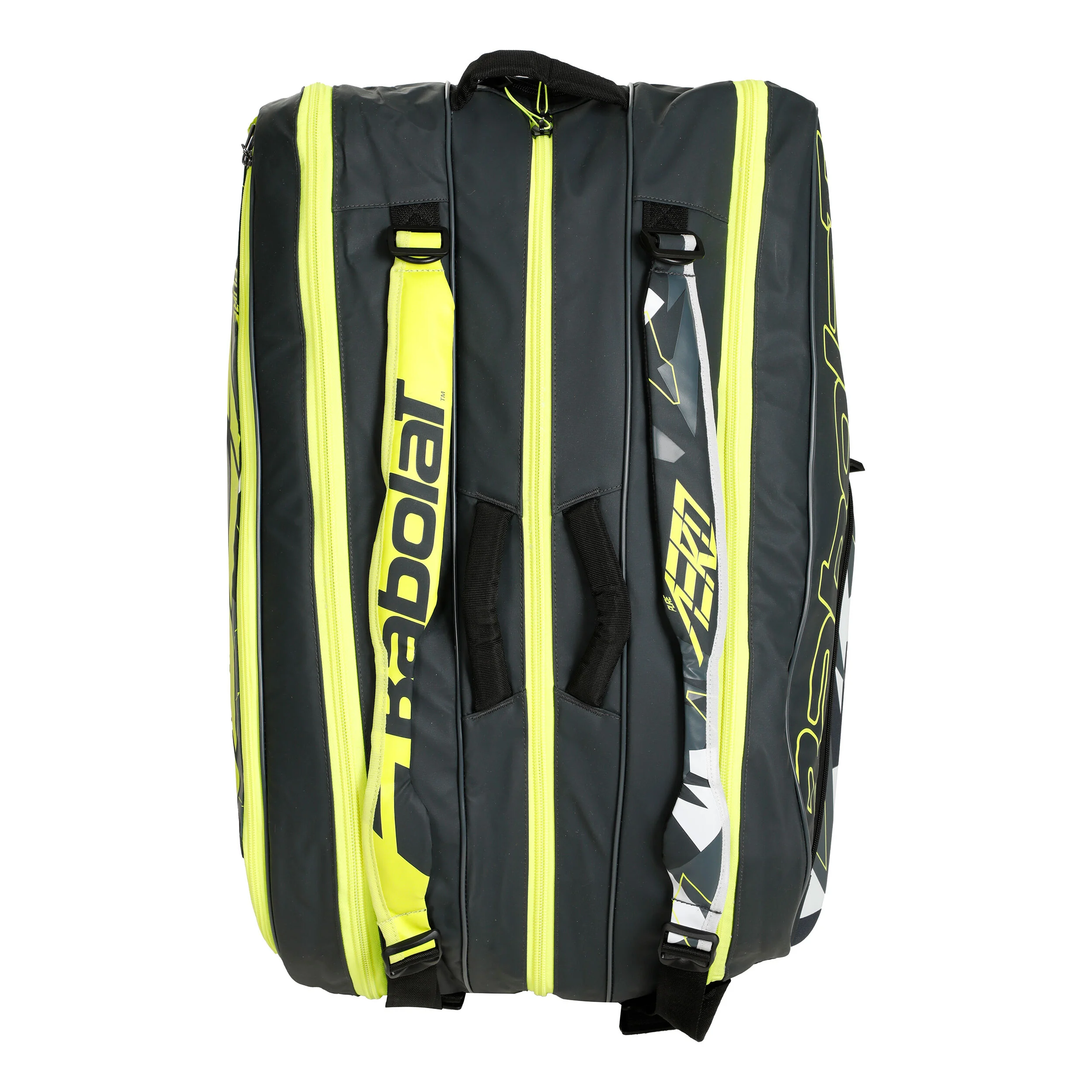 Babolat Pure Aero RH X 12 Housse De Raquette - Anthracite , Jaune