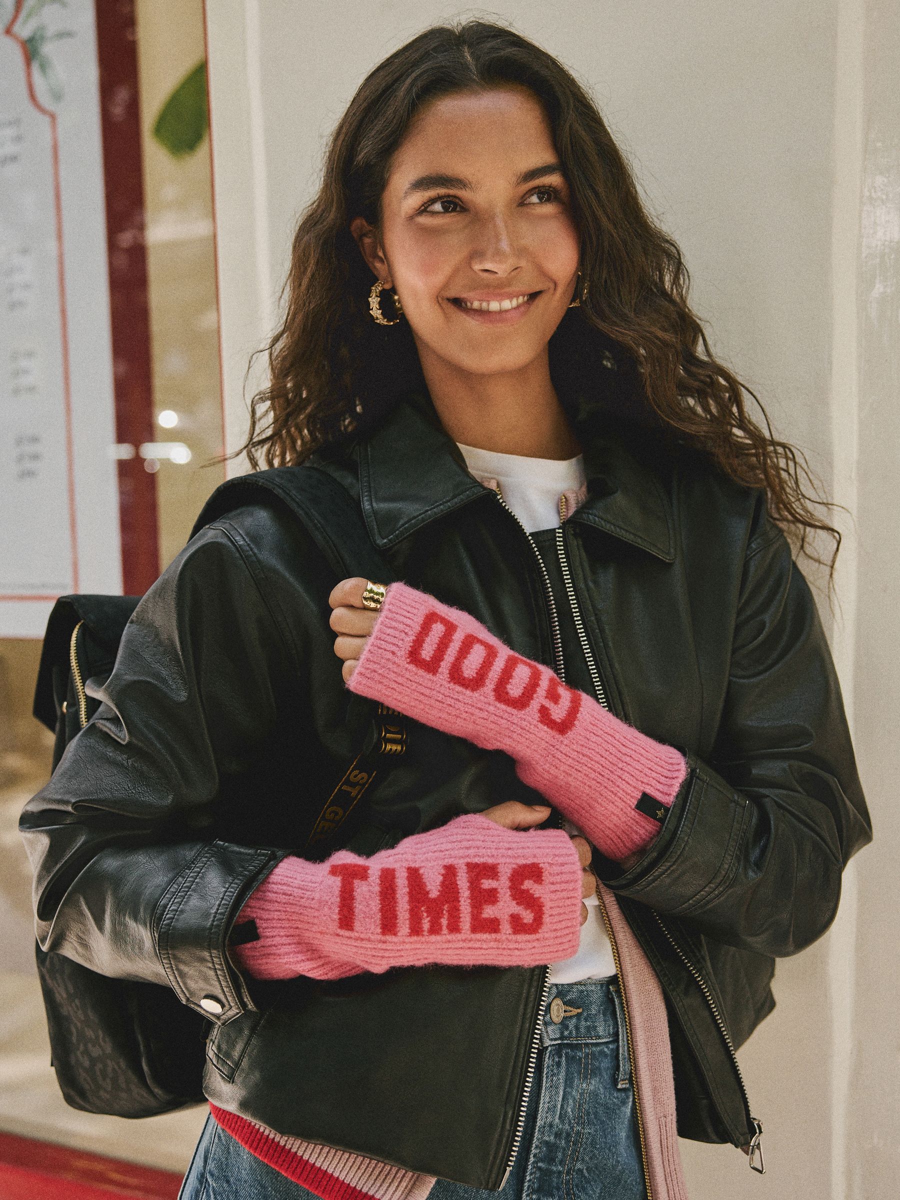 Pink Good Times - Rockett St George Handwarmers